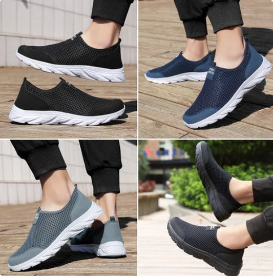 Niel - orthopedic breathable sneakers for men