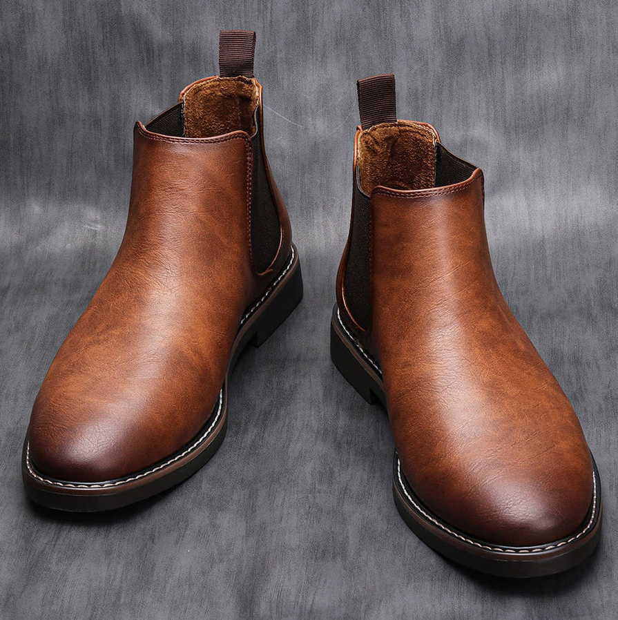Classic Chelsea boots for men