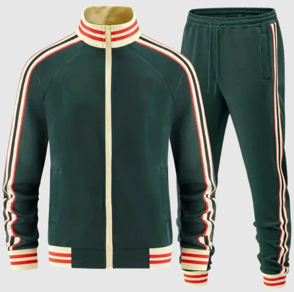 Oscar - men's striped tracksuit and sports pants