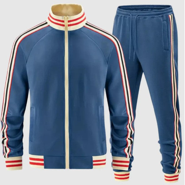 Oscar - men's striped tracksuit and sports pants