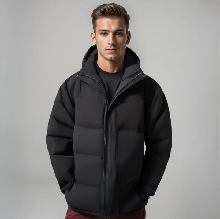 Hendrik | lined fashionable jacket