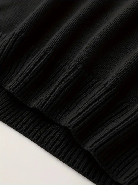 Kelsey - knitted jumper with floral embroidery