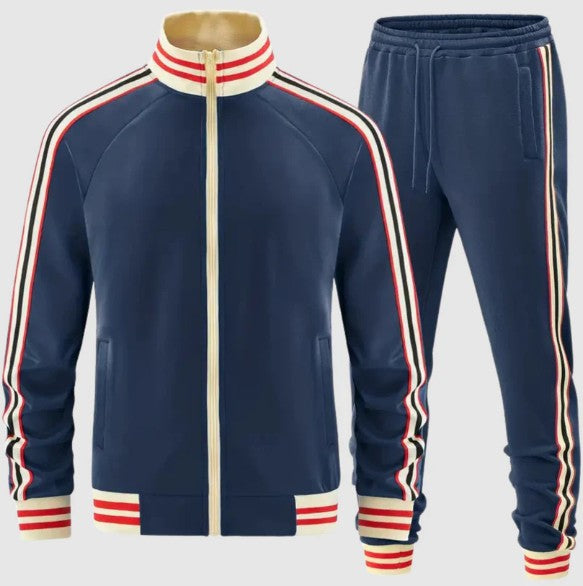 Oscar - men's striped tracksuit and sports pants