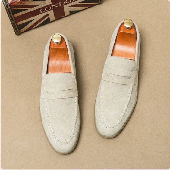 Fashionable luxury men's loafers shoes - Bram