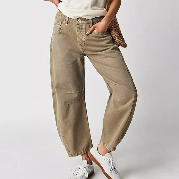 Isolde – stylish wide leg trousers