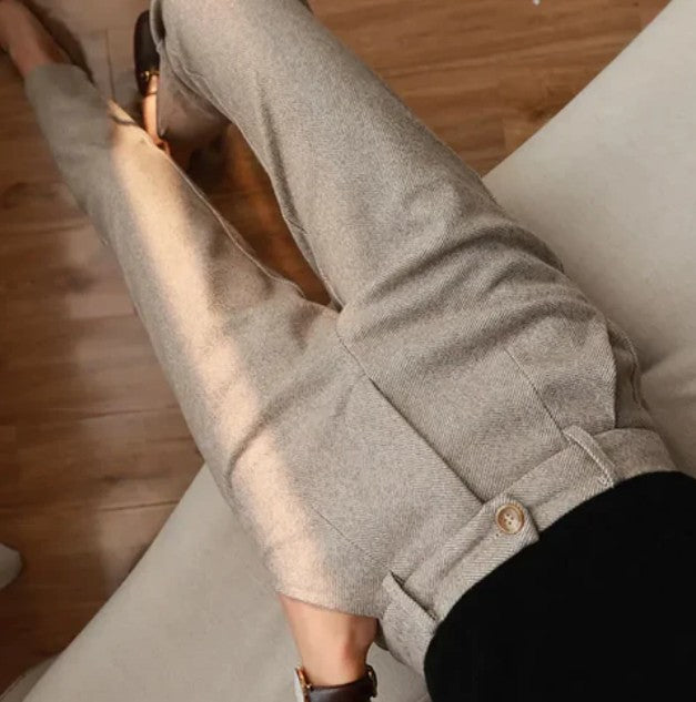 Harley - elegant trousers made of pure wool