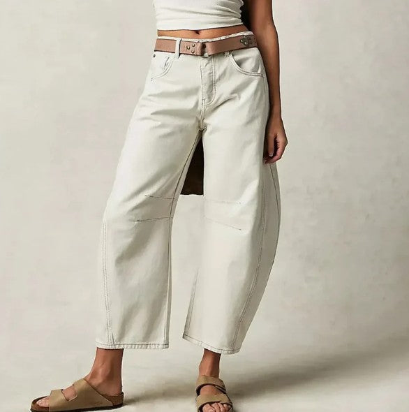 Isolde – stylish wide leg trousers