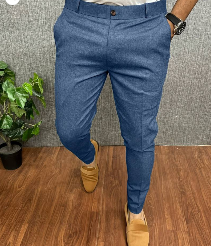 Leo - elegant formal trousers