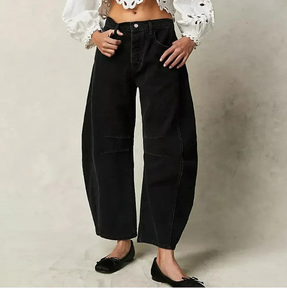 Isolde – stylish wide leg trousers