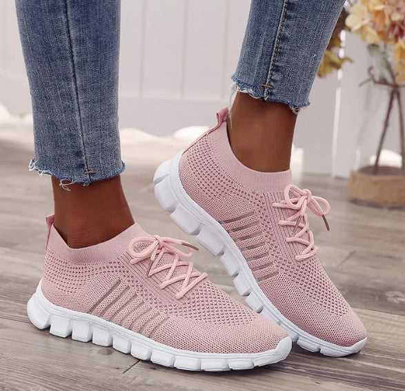 Breathable ergonomic shoes for autumn and winter weather