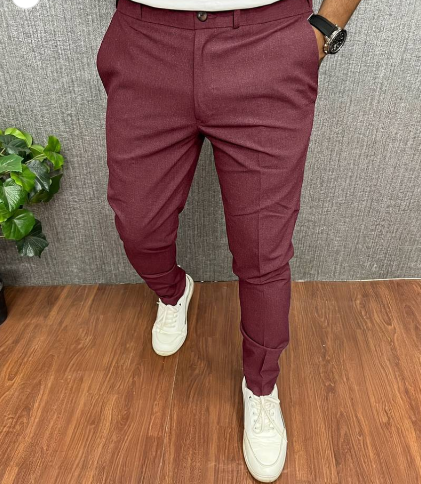 Leo - elegant formal trousers