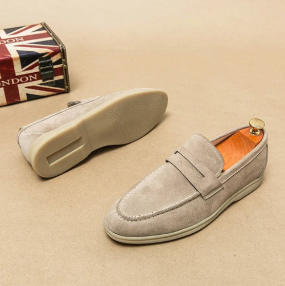 Fashionable luxury men's loafers shoes - Bram