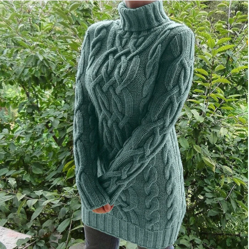 Devi - crocheted knitted jumper