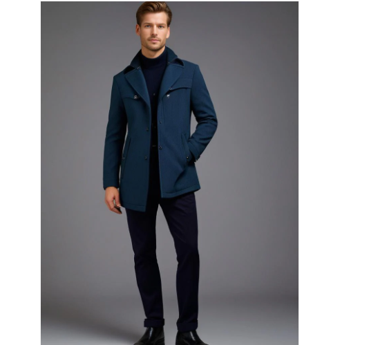 Waterproof business winter jacket