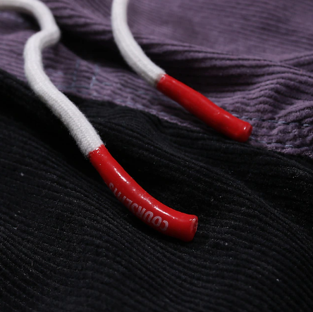 Thomas – color patch drawstring pants for men