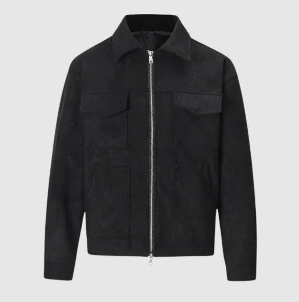 Lionel - klassiek suède straatjack