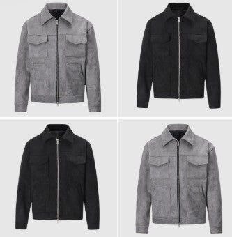 Lionel - klassiek suède straatjack