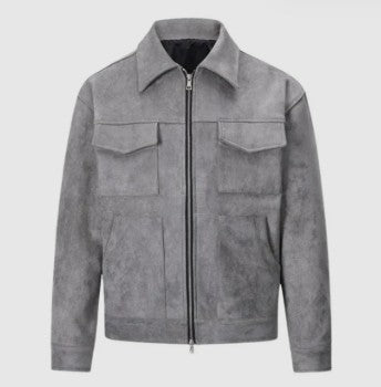 Lionel - klassiek suède straatjack