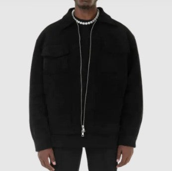 Lionel - klassiek suède straatjack