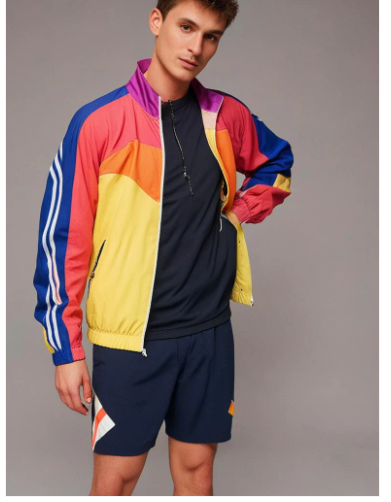 Limited edition spring jacket from the collection