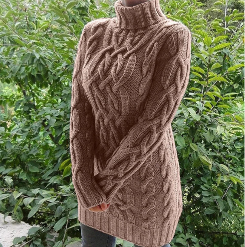 Devi - crocheted knitted jumper