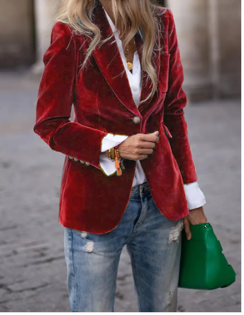 Devika – elegant women's blazer