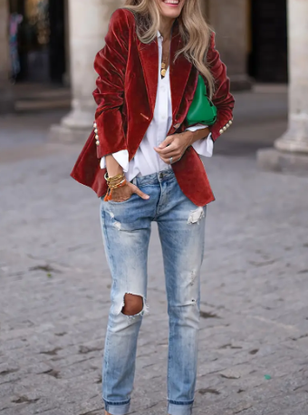 Devika – elegant women's blazer