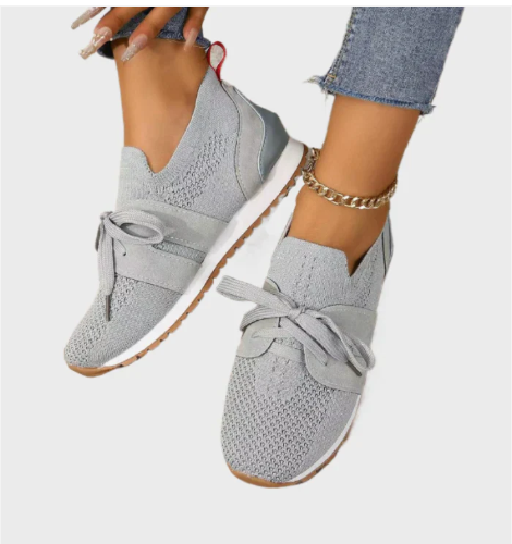 Ottilie – lightweight knitted mesh sneakers