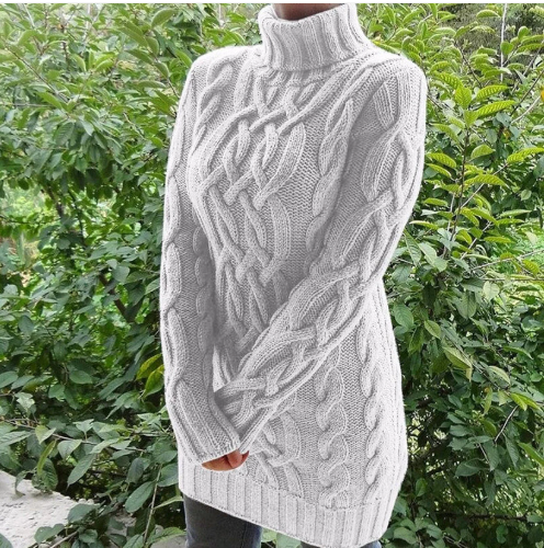 Devi - crocheted knitted jumper