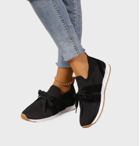 Ottilie – lightweight knitted mesh sneakers