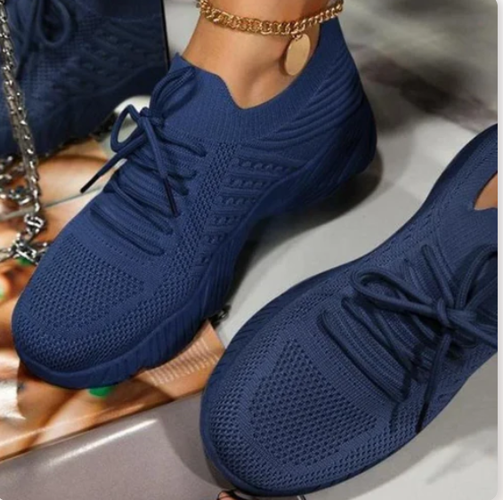 Priscilla - orthopedic mesh sneakers for women