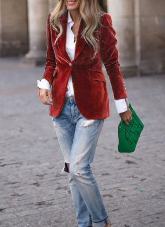 Devika – elegant women's blazer