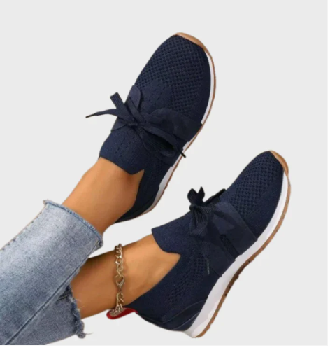 Ottilie – lightweight knitted mesh sneakers