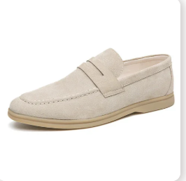 Fashionable luxury men's loafers shoes - Bram