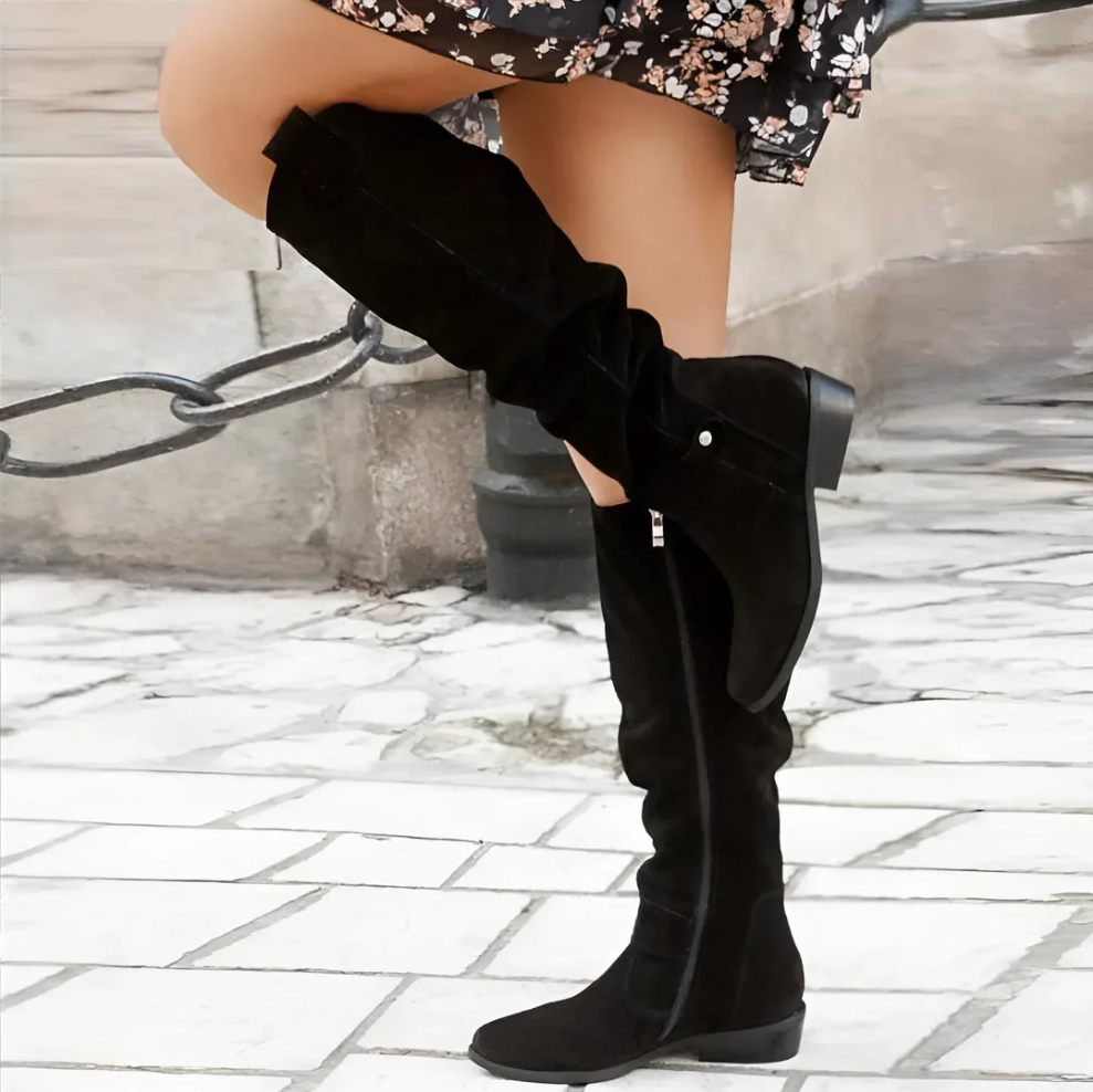 Elegant knee-high boots for women