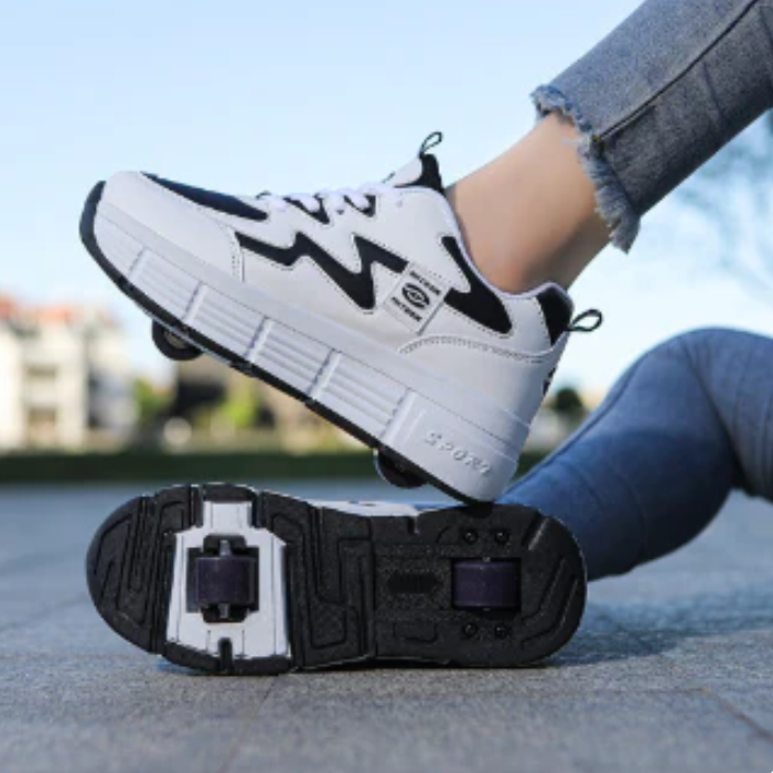 Justine | heelie sneakers - sporty and modern