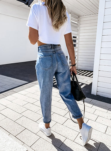 Carmen - casual streetwear jeans