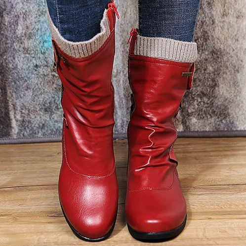 Super comfortable and cozy winter boots for women