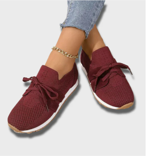 Ottilie – lightweight knitted mesh sneakers