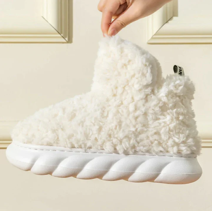 Fluffy | fleece boots for women