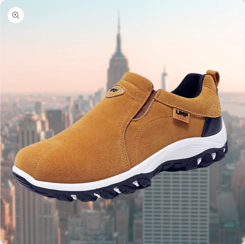 Orson - orthopedic shoes without laces