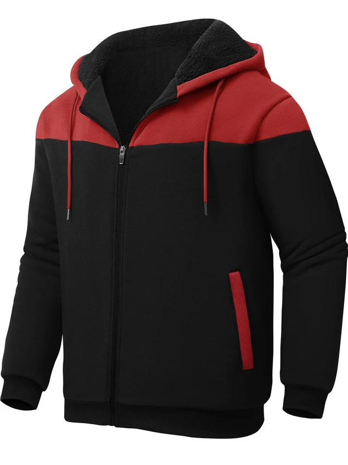 Kane | warm lined fleece jacket