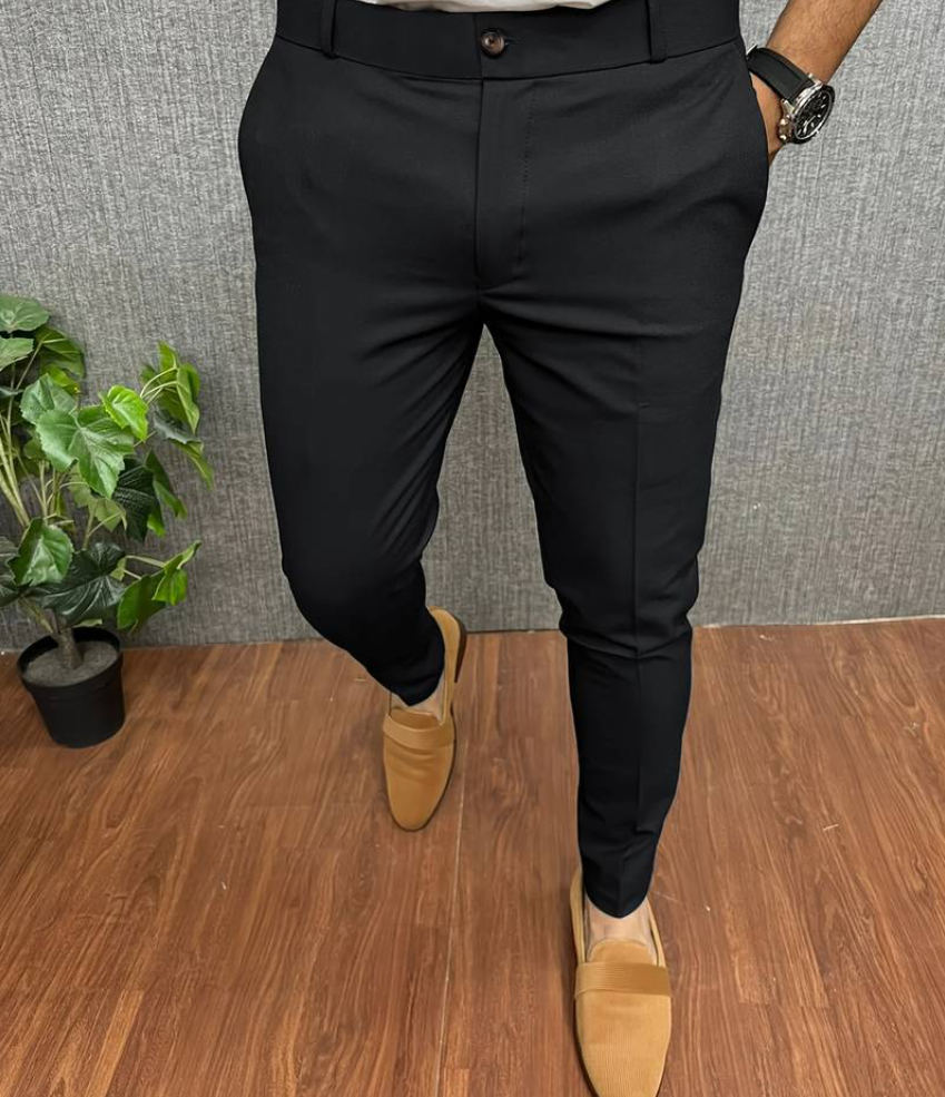Leo - elegant formal trousers