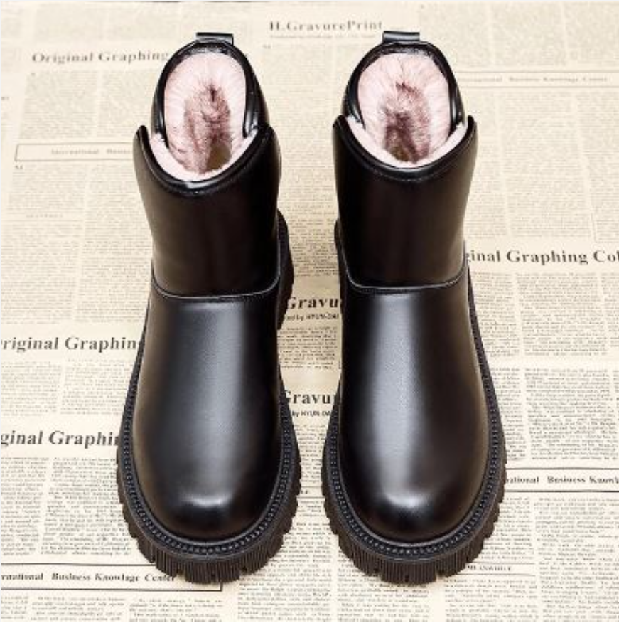 Jade - warm snow boots