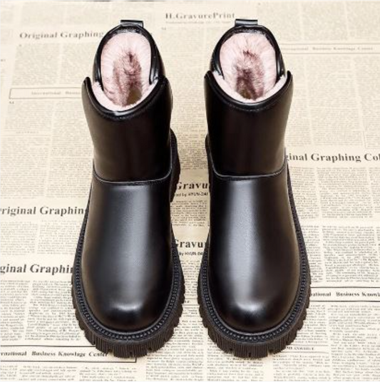 Jade - warm snow boots