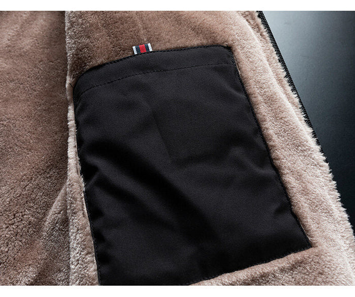 Gerard - warm fleece jacket