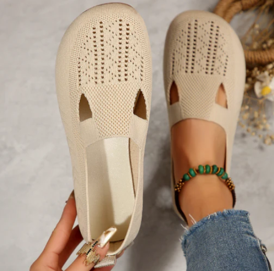 Segda's | lightweight canvas slip-on shoes for summer