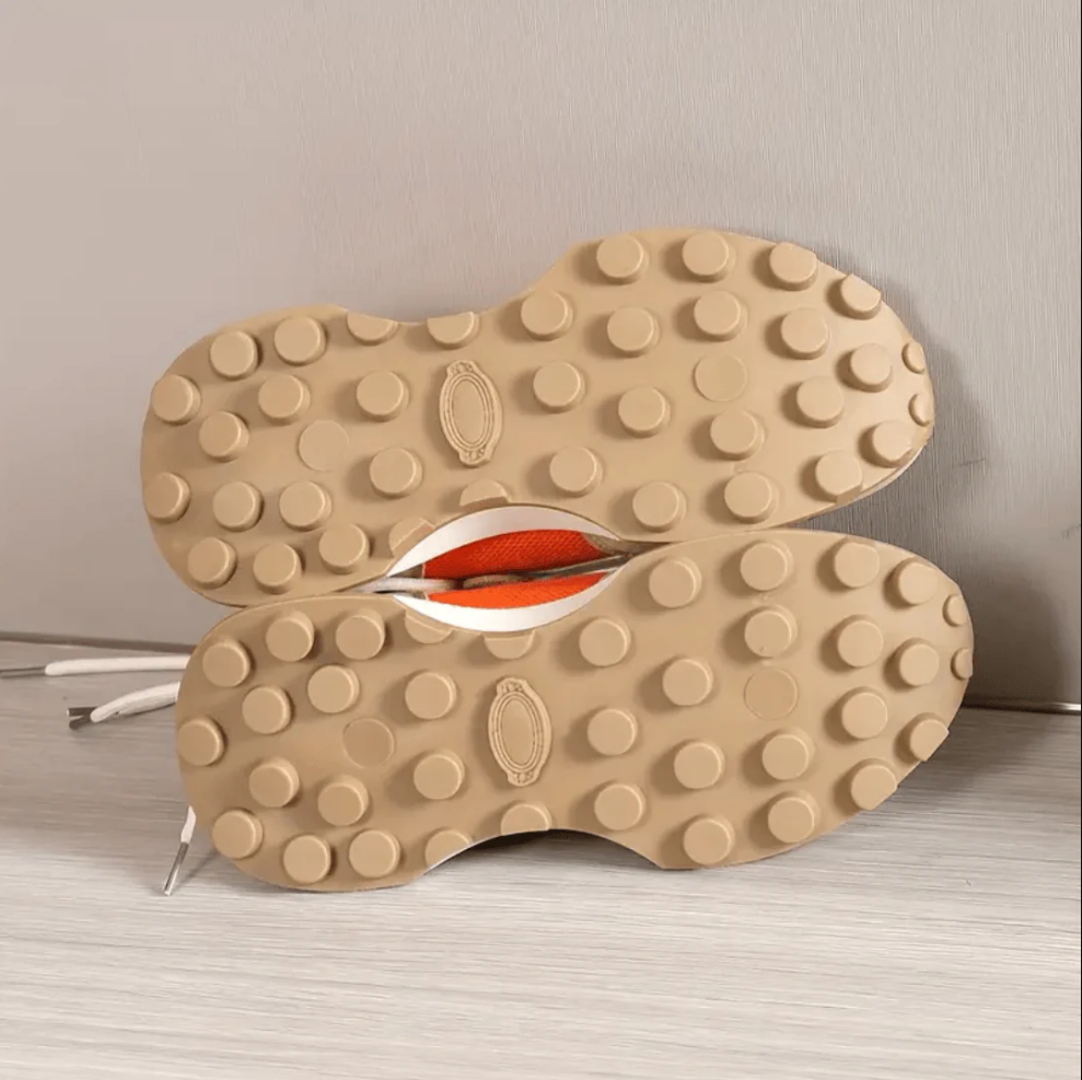 Casual colourful breathable trainers for women