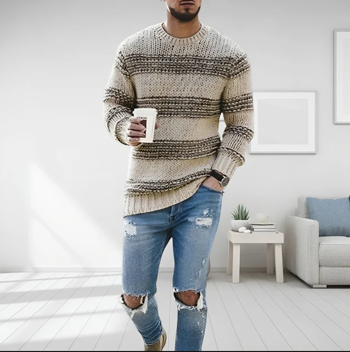 Cosette - casual sweater for men