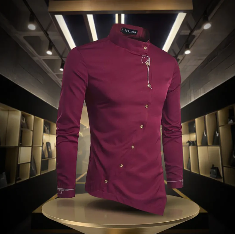 Bryce - fashionable men's shirt